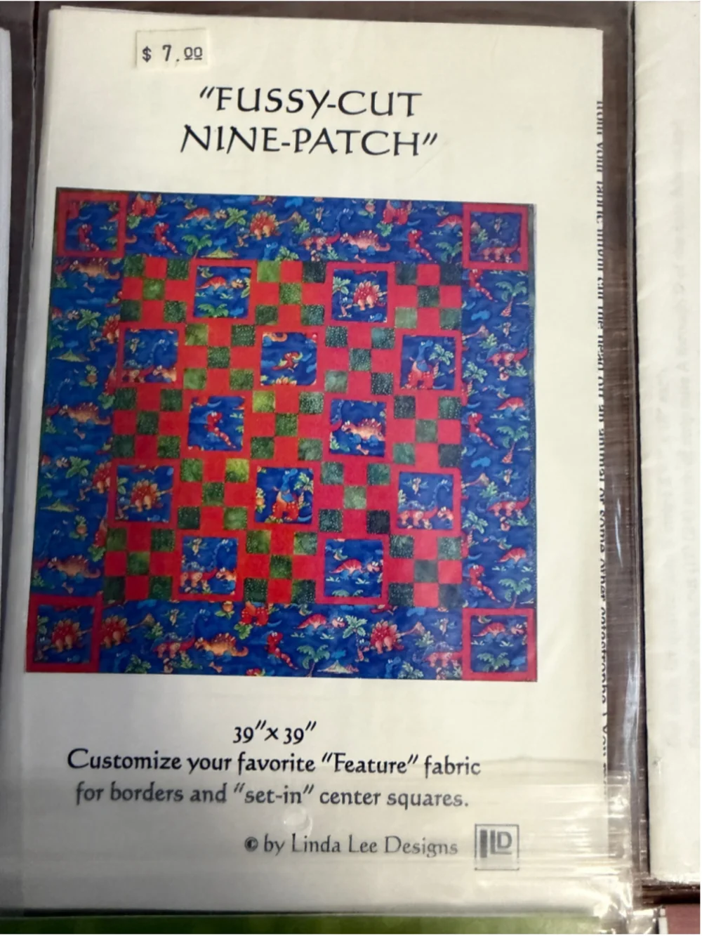 Vintage Quilt Pattern Lot of 9 New Unused Mountainpeek Summerwinds Aardvark OOP